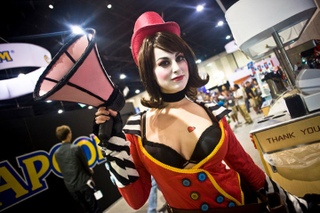 Illustration for article titled Mad Moxxi Looks Less Bonkers In Person